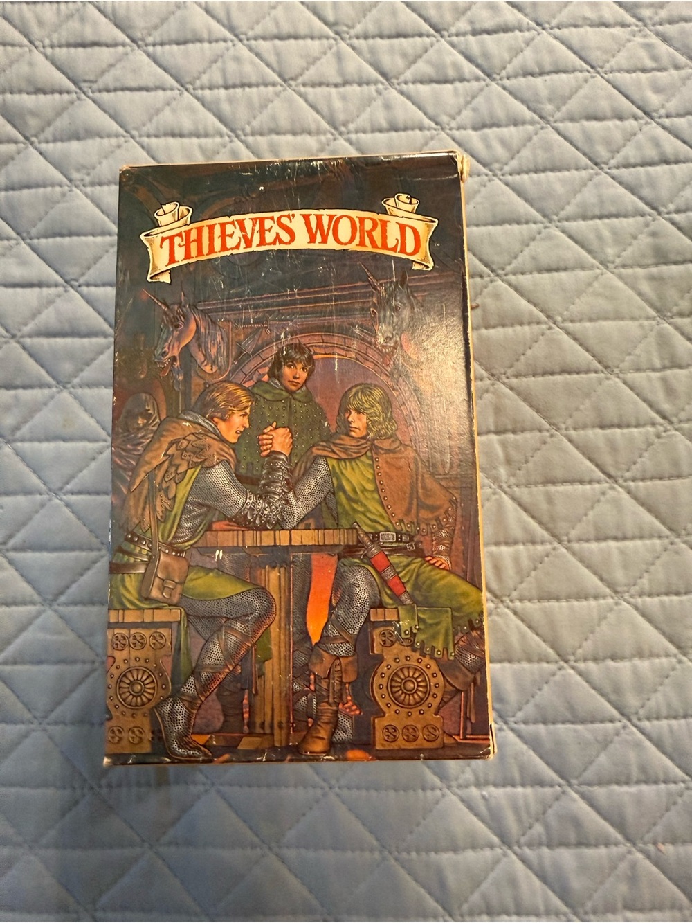 Thieves' World Illustrated Card/Board Game Box - Multicolor Artwork